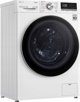 LG F2DV5S7S1E Πλυντήριο-Στεγνωτήριο Ρούχων 8.5kg/5kg, 1200 Στροφές, AI DD, Inverter Direct Drive, Ασημί