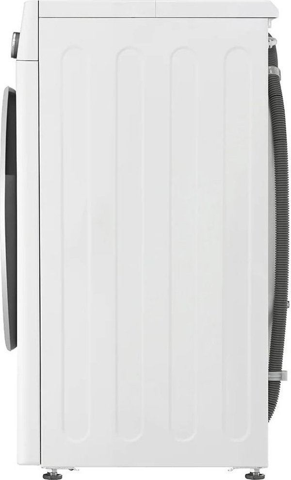LG F2DV5S7S1E Πλυντήριο-Στεγνωτήριο Ρούχων 8.5kg/5kg, 1200 Στροφές, AI DD, Inverter Direct Drive, Ασημί