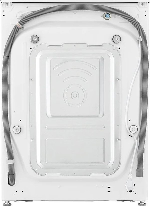 LG F2DV5S7S1E Πλυντήριο-Στεγνωτήριο Ρούχων 8.5kg/5kg, 1200 Στροφές, AI DD, Inverter Direct Drive, Ασημί