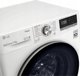 LG F2DV5S7S1E Πλυντήριο-Στεγνωτήριο Ρούχων 8.5kg/5kg, 1200 Στροφές, AI DD, Inverter Direct Drive, Ασημί