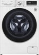 LG F2DV5S7S1E Πλυντήριο-Στεγνωτήριο Ρούχων 8.5kg/5kg, 1200 Στροφές, AI DD, Inverter Direct Drive, Ασημί