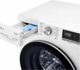 LG F2DV5S7S1E Πλυντήριο-Στεγνωτήριο Ρούχων 8.5kg/5kg, 1200 Στροφές, AI DD, Inverter Direct Drive, Ασημί