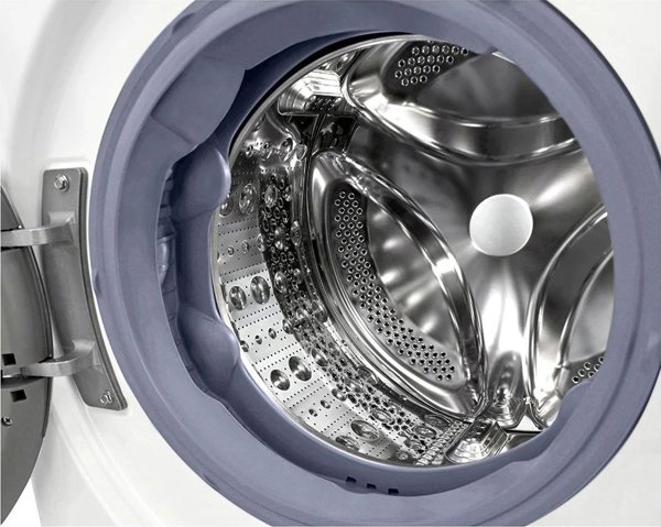 LG F2DV5S7S1E Πλυντήριο-Στεγνωτήριο Ρούχων 8.5kg/5kg, 1200 Στροφές, AI DD, Inverter Direct Drive, Ασημί
