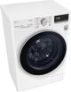 LG F2DV5S7S1E Πλυντήριο-Στεγνωτήριο Ρούχων 8.5kg/5kg, 1200 Στροφές, AI DD, Inverter Direct Drive, Ασημί