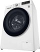 LG F2DV5S7S1E Πλυντήριο-Στεγνωτήριο Ρούχων 8.5kg/5kg, 1200 Στροφές, AI DD, Inverter Direct Drive, Ασημί