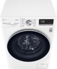 LG F2DV5S7S1E Πλυντήριο-Στεγνωτήριο Ρούχων 8.5kg/5kg, 1200 Στροφές, AI DD, Inverter Direct Drive, Ασημί