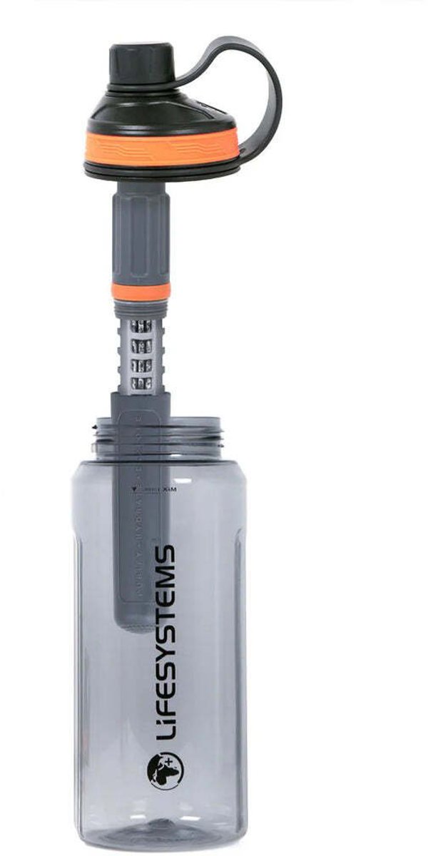 Water Filter & Purifier Bottle