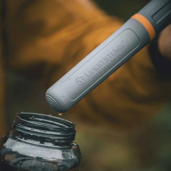 Water Filter & Purifier Bottle