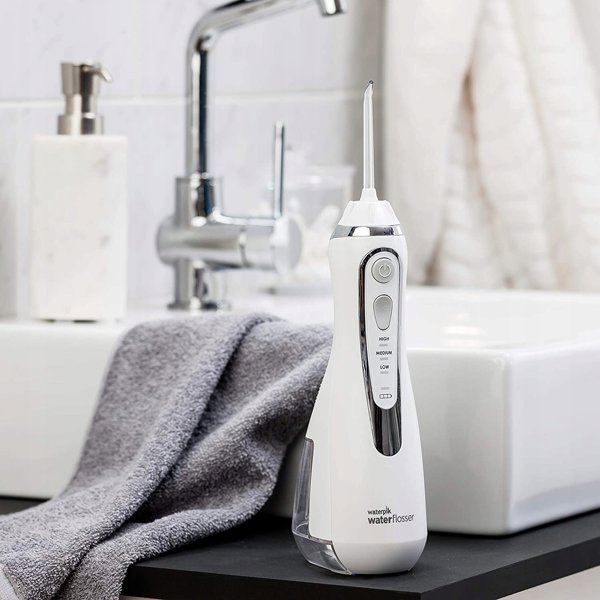 Waterpik WP-580 Cordless Advanced 2.0 Mundskyller Hvid