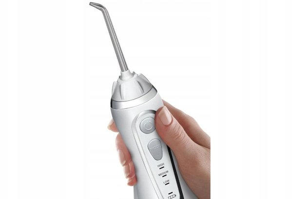 Waterpik WP-580 Cordless Advanced 2.0 Mundskyller Hvid