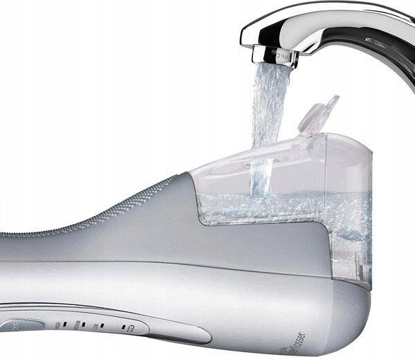 Waterpik WP-580 Cordless Advanced 2.0 Mundskyller Hvid