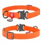 Περιλαίμιο Wau Dog WAU DOG WATERPROOF XL 2,5/38-58cm PVC πορτοκαλί