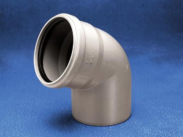 Wavin Kolano HT 50mm 67° popiel 3060341251