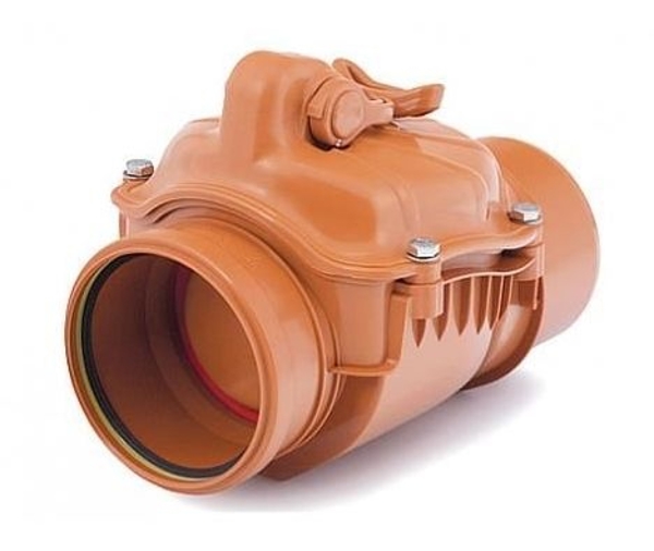 Wavin Zasuwa burzowa PP typ 1 DN110 - 3162722100