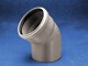 Wavin Kolano HT 50mm 45° popiel 3060341241