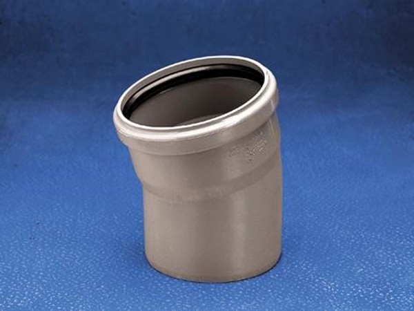 Wavin Kolano HT 50mm 15° popiel 3060341211