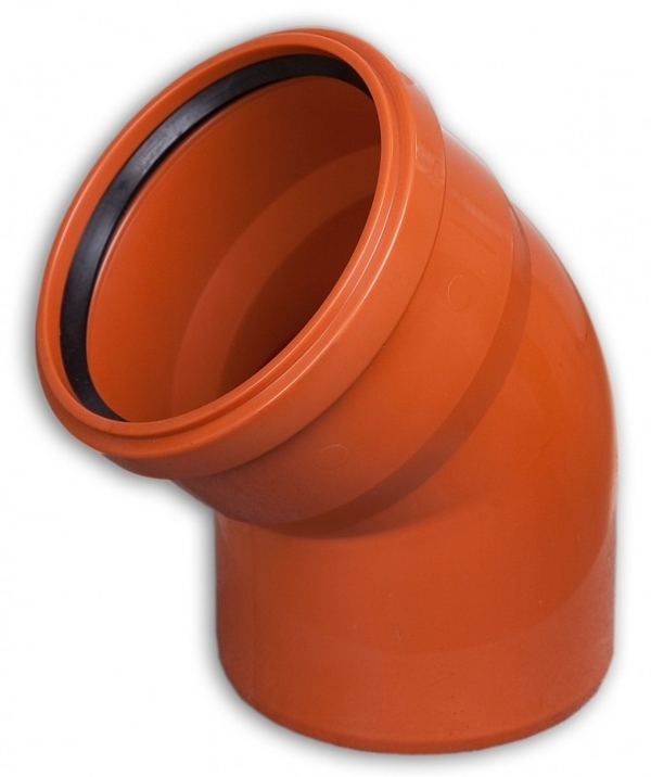 Wavin Kolano PVC 200mm 67° 3264552200