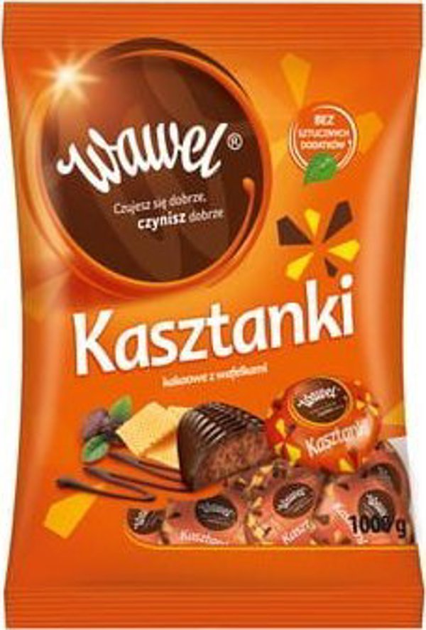 Wawel Wawel Czekoladki Kasztanki 1kg