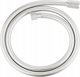 Εύκαμπτος σωλήνας ντους Grohe SILVERFLEX 1250mm, ανοξείδωτος χάλυβας