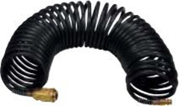 Σπιράλ Αεροσωλήνας 10m, 6x8mm, Πολυαιθυλένιο, 6-8 Bar, -20°C έως +75°C