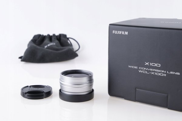 WCL-X100 II Silver Wide Angle Converter 10000191646 (074101031263)