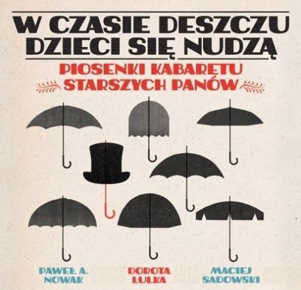 W czasie deszczu dzieci sie nudza CD