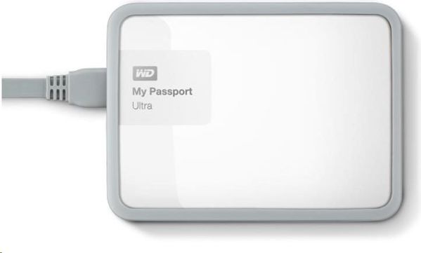 WD Etui na dysk twardy WD Grip Picasso 1TB srebrny (WDBZBY0000NSL-EASN)