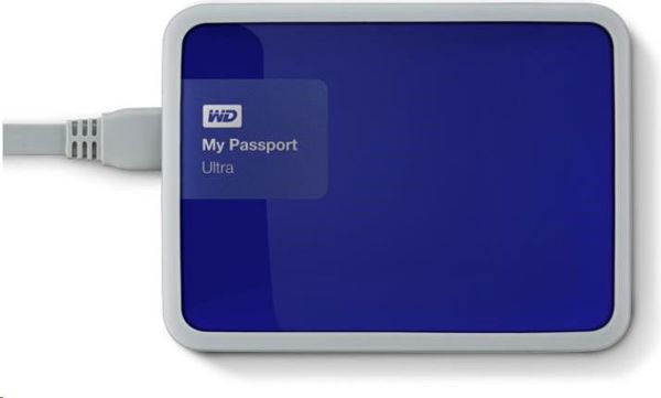 WD Etui na dysk twardy WD Grip Picasso 1TB srebrny (WDBZBY0000NSL-EASN)