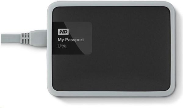 WD Etui na dysk twardy WD Grip Picasso 1TB srebrny (WDBZBY0000NSL-EASN)
