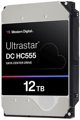 WD Ultrastar DC HC555 - Festplatte - Datencenter - 12 TB - intern - 3.5" (8.9 cm) - SATA 6Gb/s - 7200 rpm - Puffer: 512 MB