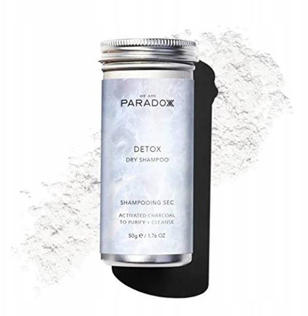 We are Paradoxx, Detox, Activated Charcoal, Hair Dry Shampoo, Refreshing, 50 g Unisex