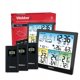 Webber Μετεωρολογικός Σταθμός WS302 με 3 Εξωτερικούς Αισθητήρες, Θερμόμετρο & Υγρόμετρο DCF