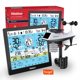 Webber WS603 WiFi Ψηφιακός Μετεωρολογικός Σταθμός με Tuya, Αισθητήρα Ανέμου και Βροχής
