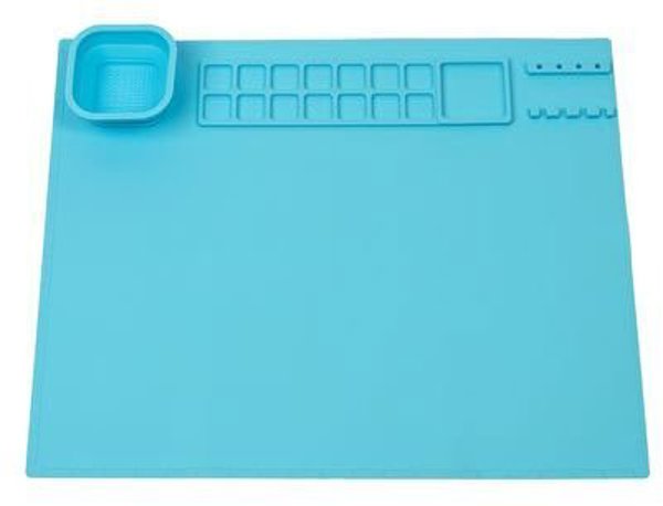 Wedo 79 504010, Silicone, Blue, 1 pc(s), 500 mm, 400 mm