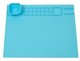 Wedo 79 504010, Silicone, Blue, 1 pc(s), 500 mm, 400 mm