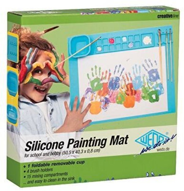 Wedo 79 504010, Silicone, Blue, 1 pc(s), 500 mm, 400 mm