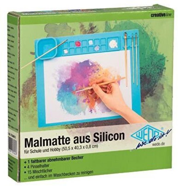 Wedo 79 504010, Silicone, Blue, 1 pc(s), 500 mm, 400 mm