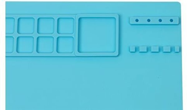 Wedo 79 504010, Silicone, Blue, 1 pc(s), 500 mm, 400 mm