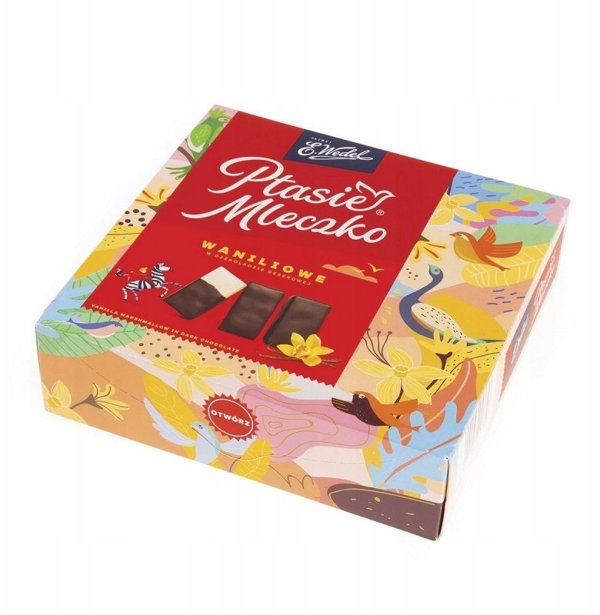 Wedel Ptasie mleczko E.WEDEL, waniliowe, 340g