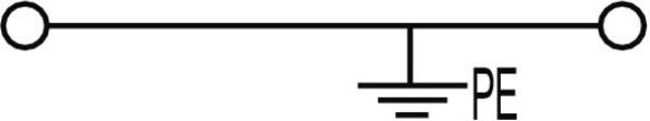 Weidmuller Złączka ZPE 2.5 (1608640000)