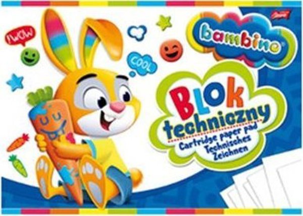 Wektor Μπλοκ Ζωγραφικής A3, 140g, Λευκό, 10 Φύλλα, Σετ 10 Τεμάχια