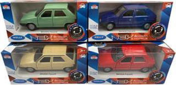 Welly WELLY Auto model 1:34 Skoda mix