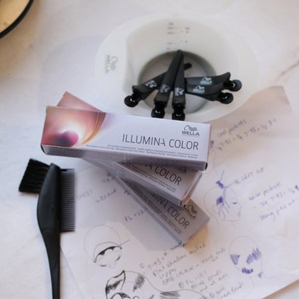 Wella ILLUMINA COLOR 8/