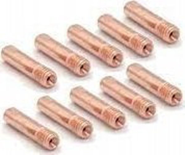 Weldline ακροστόμιο ρεύματος 0,8 MM Cu M6x25 MM 1/10SZT Weldline