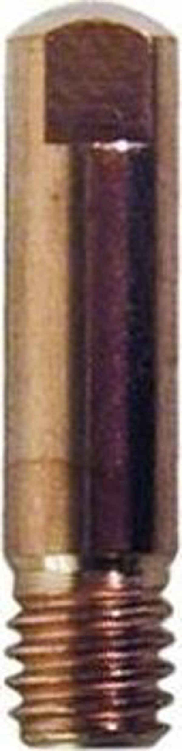 Weldline ακροστόμιο ρεύματος 0,8 MM Cu M6x25 MM 1/10SZT Weldline