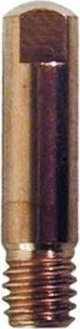 Weldline ακροστόμιο ρεύματος 0,8 MM Cu M6x25 MM 1/10SZT Weldline