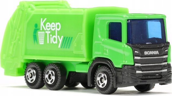 Welly Εξεδρες φορτηγών Scania 1:102, μίξη, τιμή ανά τεμάχιο