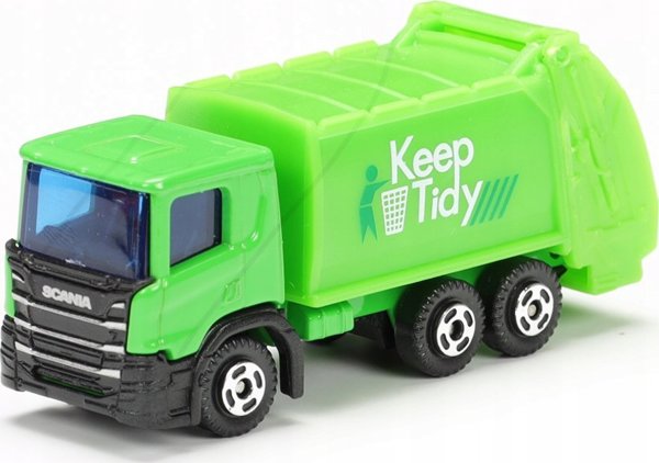 Welly Εξεδρες φορτηγών Scania 1:102, μίξη, τιμή ανά τεμάχιο