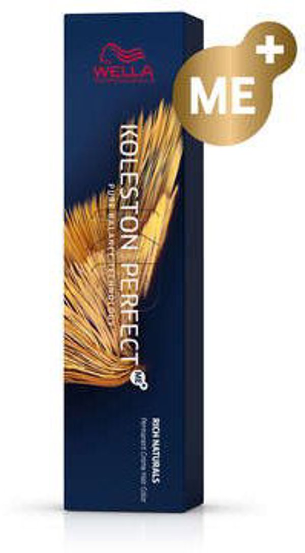 Wella Koleston Perfect Me+ Rich Naturals, Blonde, 7/1, Unisex, 60 ml, All hair, Shine