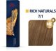 Wella Koleston Perfect Me+ Rich Naturals, Blonde, 7/1, Unisex, 60 ml, All hair, Shine